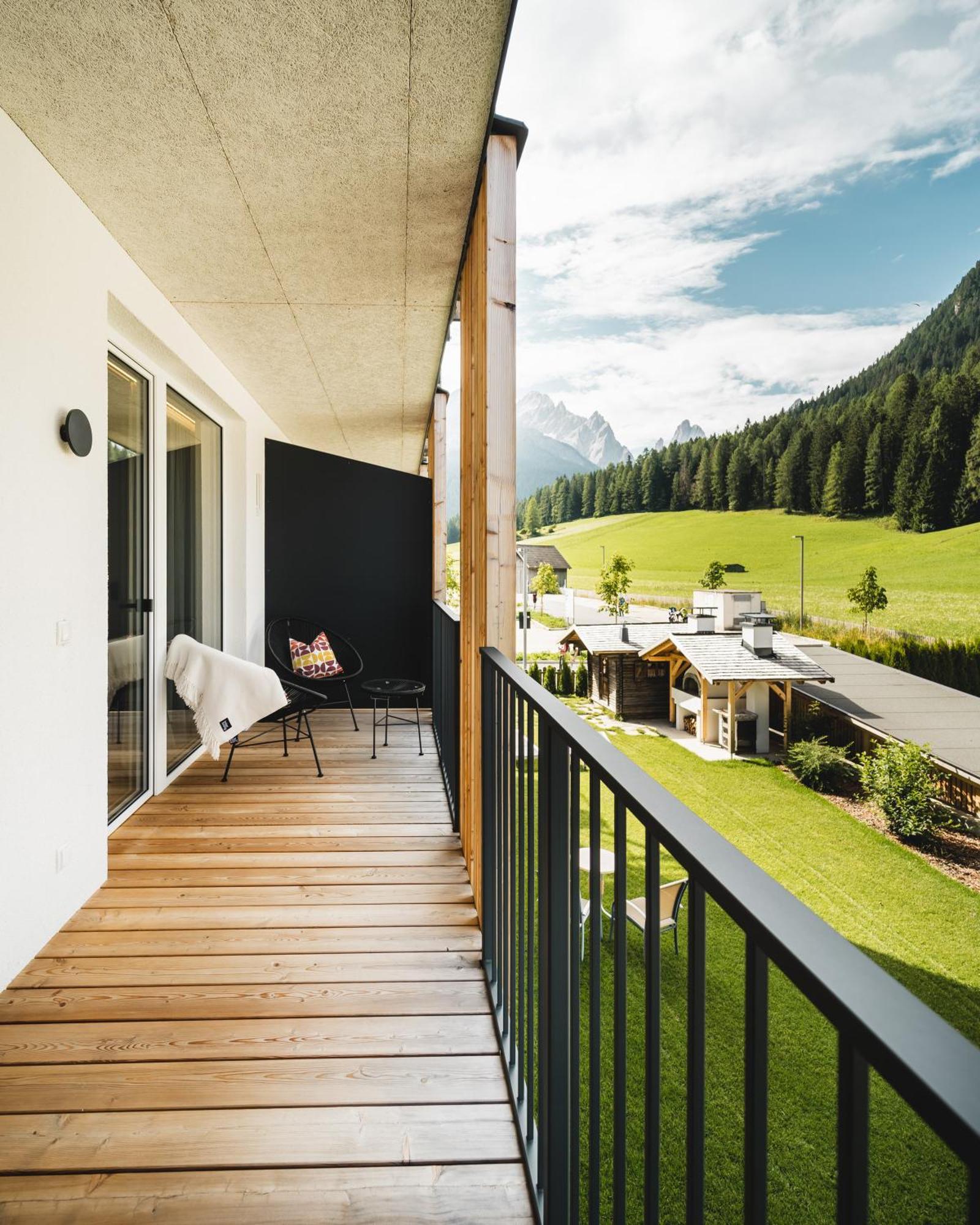 Ariane'S Guesthouse Sexten Eksteriør bilde